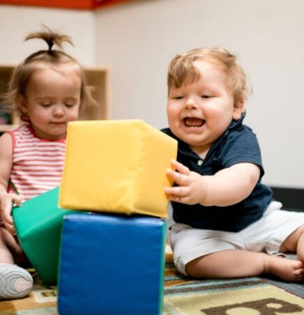 LeafSpring School toddler stacking blocks